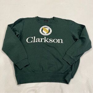 Clarkson University crewneck